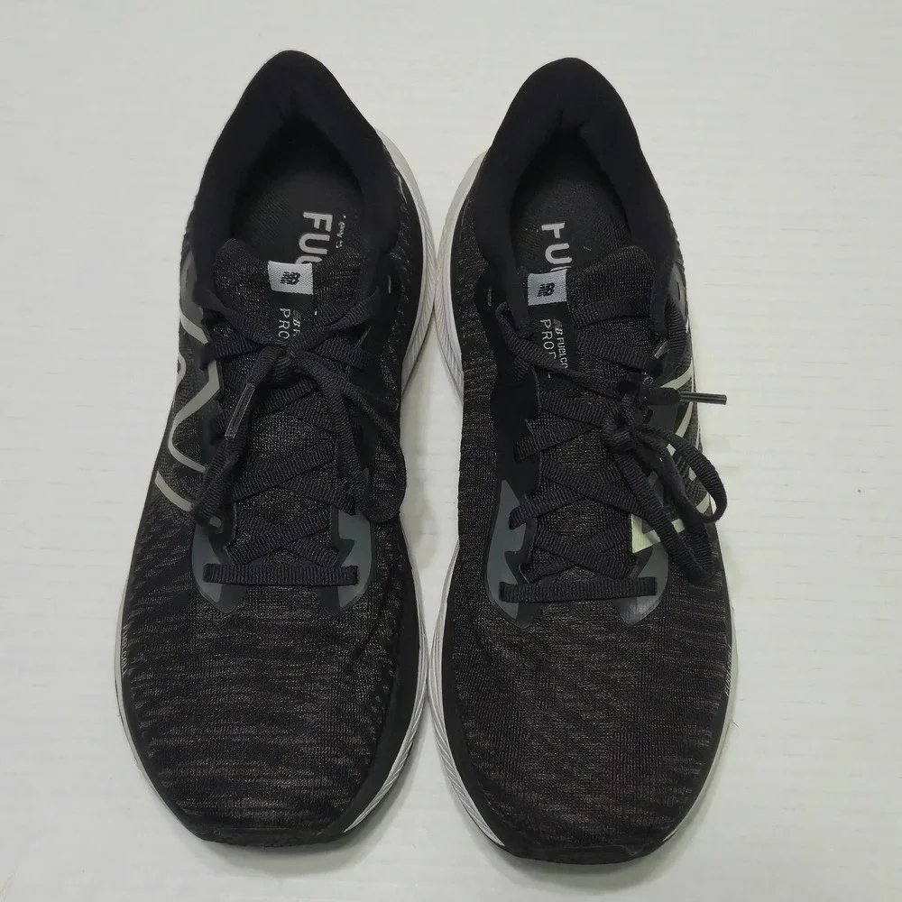 New Balance FuelCell Propel v4 Womens 9.5 Mens 8 Running Shoes Black WFCPRLB4 NB
